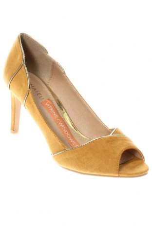 Дамски обувки Camaieu, Размер 40, Цвят Жълт, Цена 27,90 лв.