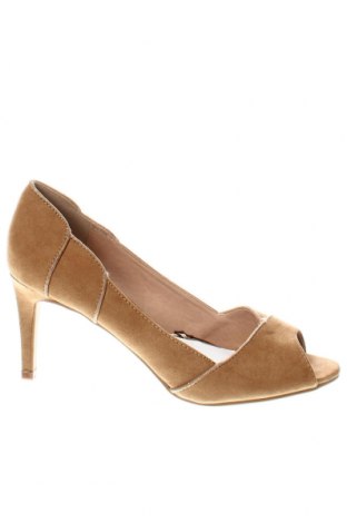 Γυναικεία παπούτσια Camaieu, Μέγεθος 39, Χρώμα  Μπέζ, Τιμή 17,58 €