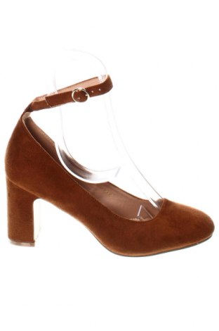 Γυναικεία παπούτσια Camaieu, Μέγεθος 37, Χρώμα Καφέ, Τιμή 11,83 €