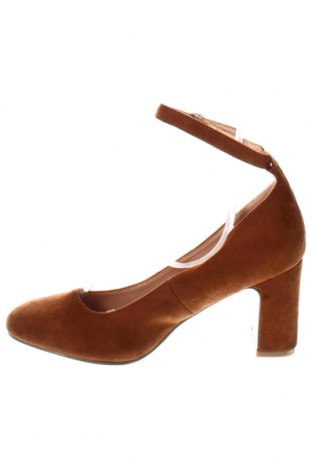 Γυναικεία παπούτσια Camaieu, Μέγεθος 37, Χρώμα Καφέ, Τιμή 10,23 €