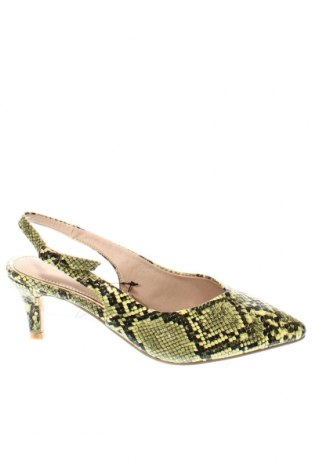 Γυναικεία παπούτσια Camaieu, Μέγεθος 38, Χρώμα Πράσινο, Τιμή 15,98 €