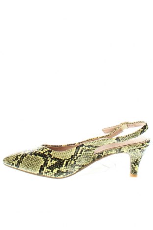 Γυναικεία παπούτσια Camaieu, Μέγεθος 38, Χρώμα Πράσινο, Τιμή 15,02 €
