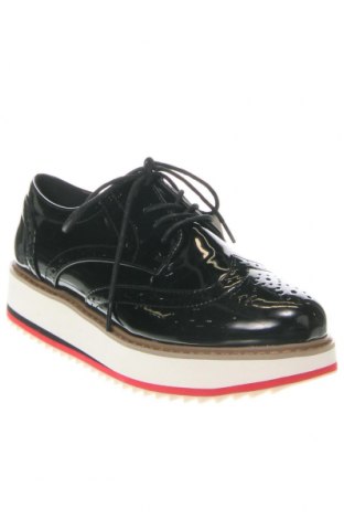 Дамски обувки Camaieu, Размер 38, Цвят Черен, Цена 42,78 лв.