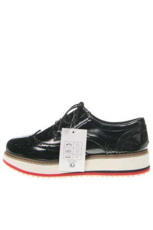 Дамски обувки Camaieu, Размер 38, Цвят Черен, Цена 42,78 лв.