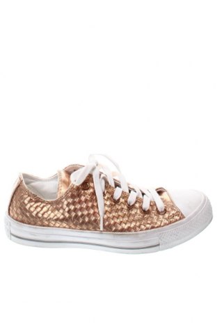 Γυναικεία παπούτσια Converse, Μέγεθος 37, Χρώμα Χρυσαφί, Τιμή 46,39 €