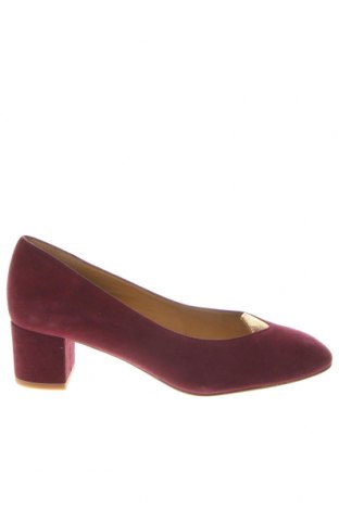Дамски обувки Des Petits Hauts, Размер 39, Цвят Червен, Цена 115,71 лв.