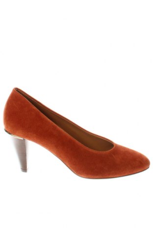 Dámske topánky  Des Petits Hauts, Veľkosť 39, Farba Oranžová, Cena  104,64 €
