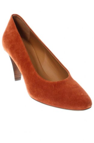 Дамски обувки Des Petits Hauts, Размер 39, Цвят Оранжев, Цена 109,62 лв.
