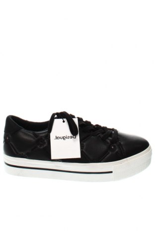 Γυναικεία παπούτσια Desigual, Μέγεθος 40, Χρώμα Μαύρο, Τιμή 53,20 €