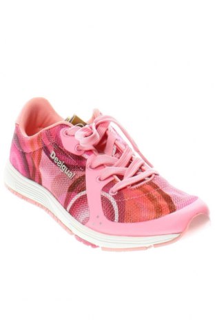 Дамски обувки Desigual, Размер 37, Цвят Розов, Цена 103,20 лв.