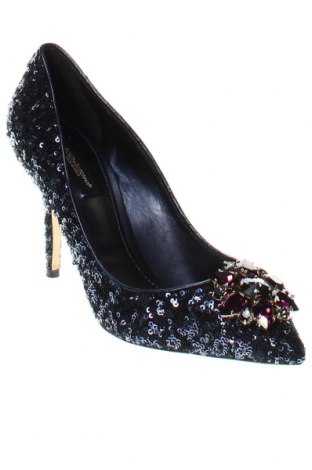 Γυναικεία παπούτσια Dolce & Gabbana, Μέγεθος 38, Χρώμα Μπλέ, Τιμή 614,02 €