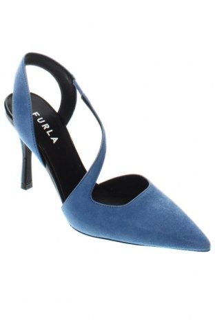 Dámske topánky  Furla, Veľkosť 36, Farba Modrá, Cena  241,24 €