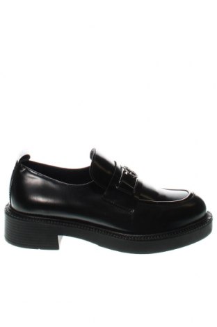 Дамски обувки Gino Rossi, Размер 39, Цвят Черен, Цена 62,21 лв.