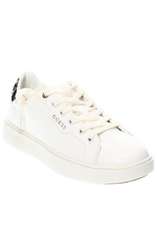Γυναικεία παπούτσια Guess, Μέγεθος 39, Χρώμα Λευκό, Τιμή 80,41 €