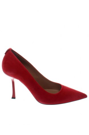 Дамски обувки Hugo Boss, Размер 41, Цвят Червен, Цена 280,80 лв.
