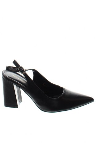 Γυναικεία παπούτσια Ideal Shoes, Μέγεθος 39, Χρώμα Μαύρο, Τιμή 25,05 €