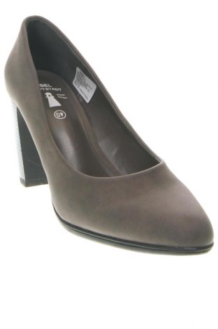 Γυναικεία παπούτσια Inselhauptstadt, Μέγεθος 40, Χρώμα Γκρί, Τιμή 31,96 €