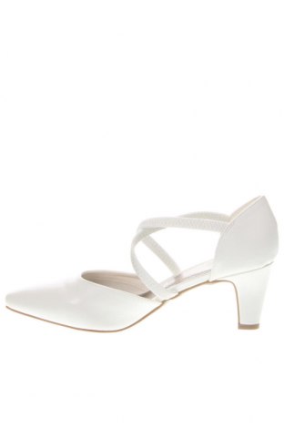 Γυναικεία παπούτσια Jane Klain, Μέγεθος 37, Χρώμα Λευκό, Τιμή 25,00 €