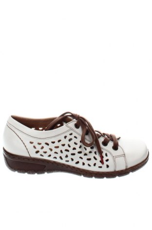 Дамски обувки Jenny, Размер 37, Цвят Бял, Цена 28,80 лв.