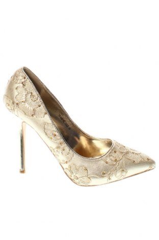 Γυναικεία παπούτσια Jumex, Μέγεθος 38, Χρώμα Χρυσαφί, Τιμή 11,97 €