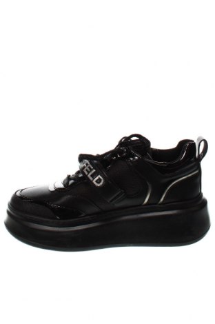 Дамски обувки Karl Lagerfeld, Размер 39, Цвят Черен, Цена 205,00 лв.