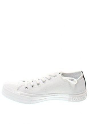 Γυναικεία παπούτσια Karl Lagerfeld, Μέγεθος 38, Χρώμα Λευκό, Τιμή 169,07 €