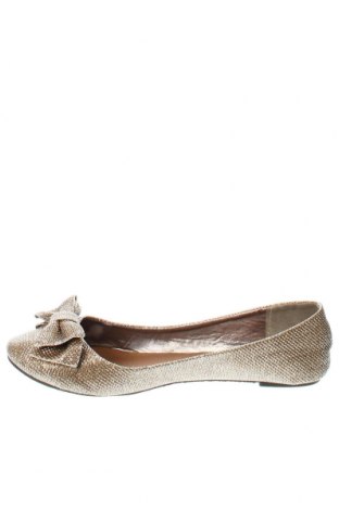 Γυναικεία παπούτσια Kitten, Μέγεθος 38, Χρώμα Χρυσαφί, Τιμή 17,39 €