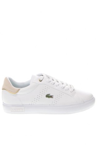 Γυναικεία παπούτσια Lacoste, Μέγεθος 38, Χρώμα Λευκό, Τιμή 109,10 €