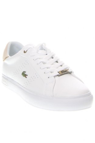 Γυναικεία παπούτσια Lacoste, Μέγεθος 38, Χρώμα Λευκό, Τιμή 109,10 €