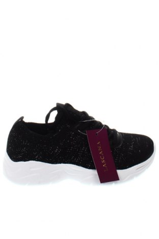 Γυναικεία παπούτσια Lascana, Μέγεθος 37, Χρώμα Μαύρο, Τιμή 14,23 €
