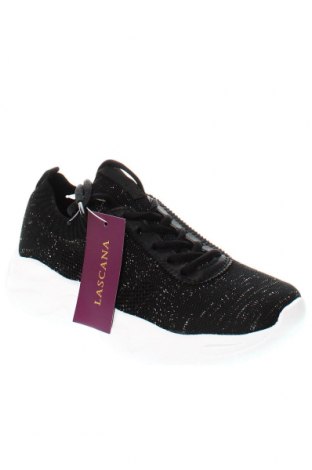 Дамски обувки Lascana, Размер 38, Цвят Черен, Цена 27,14 лв.
