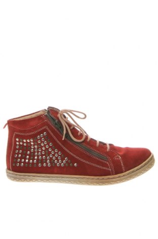 Дамски обувки Leofex, Размер 38, Цвят Червен, Цена 43,90 лв.