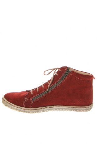Γυναικεία παπούτσια Leofex, Μέγεθος 38, Χρώμα Κόκκινο, Τιμή 22,46 €