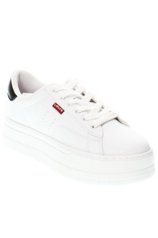 Γυναικεία παπούτσια Levi's, Μέγεθος 38, Χρώμα Λευκό, Τιμή 75,36 €