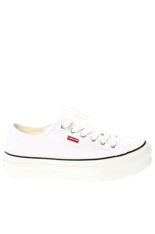 Γυναικεία παπούτσια Levi's, Μέγεθος 39, Χρώμα Λευκό, Τιμή 53,20 €