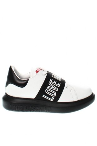 Дамски обувки Love Moschino, Размер 39, Цвят Бял, Цена 270,30 лв.