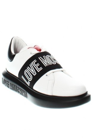 Γυναικεία παπούτσια Love Moschino, Μέγεθος 39, Χρώμα Λευκό, Τιμή 163,92 €