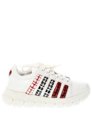 Дамски обувки Love Moschino, Размер 39, Цвят Бял, Цена 263,94 лв.