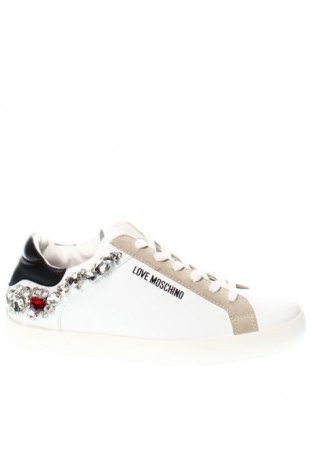Дамски обувки Love Moschino, Размер 39, Цвят Бял, Цена 318,00 лв.