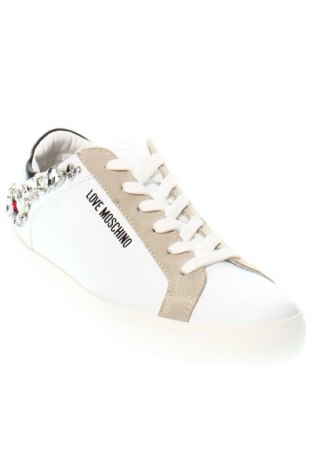 Γυναικεία παπούτσια Love Moschino, Μέγεθος 39, Χρώμα Λευκό, Τιμή 163,92 €