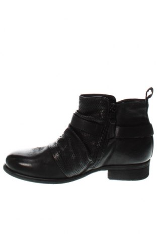 Дамски обувки MJUS, Размер 39, Цвят Черен, Цена 109,62 лв.