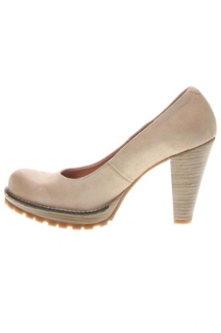 Γυναικεία παπούτσια MTNG, Μέγεθος 39, Χρώμα  Μπέζ, Τιμή 21,48 €
