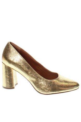 Дамски обувки Maison 123, Размер 38, Цвят Златист, Цена 296,00 лв.