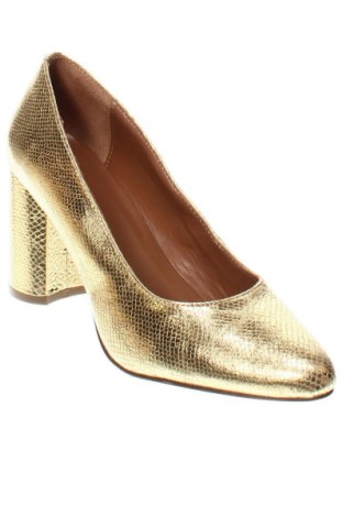 Дамски обувки Maison 123, Размер 38, Цвят Златист, Цена 296,00 лв.