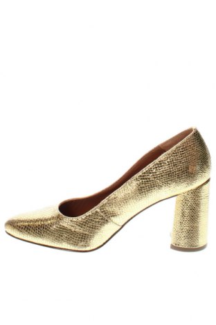 Γυναικεία παπούτσια Maison 123, Μέγεθος 38, Χρώμα Χρυσαφί, Τιμή 126,64 €