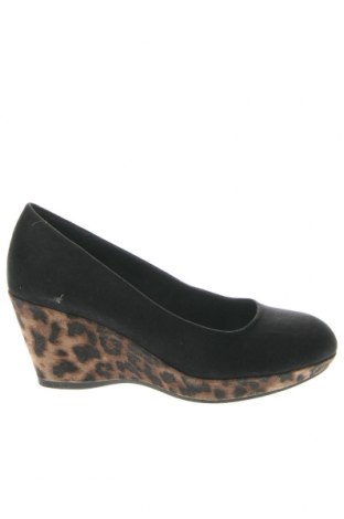 Дамски обувки Marco Tozzi, Размер 37, Цвят Черен, Цена 30,16 лв.