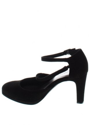 Дамски обувки Marco Tozzi, Размер 37, Цвят Черен, Цена 61,56 лв.