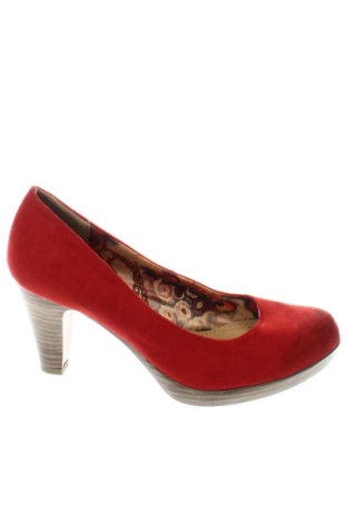 Дамски обувки Marco Tozzi, Размер 36, Цвят Червен, Цена 31,00 лв.