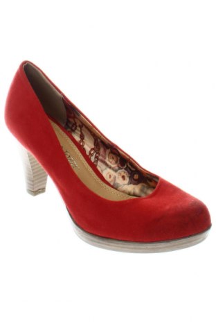 Дамски обувки Marco Tozzi, Размер 36, Цвят Червен, Цена 27,90 лв.