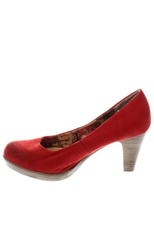 Дамски обувки Marco Tozzi, Размер 36, Цвят Червен, Цена 27,90 лв.